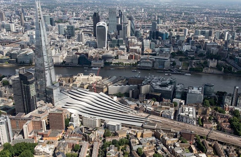 London Bridge Station Redevelopment