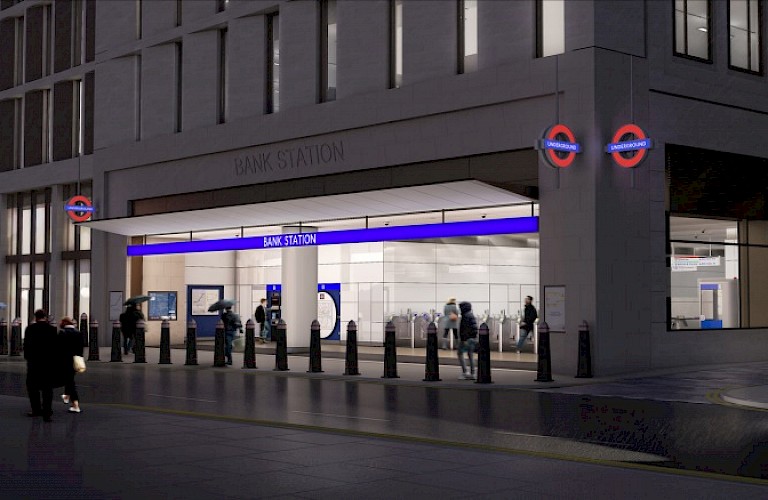 Bank Station Capacity Upgrade